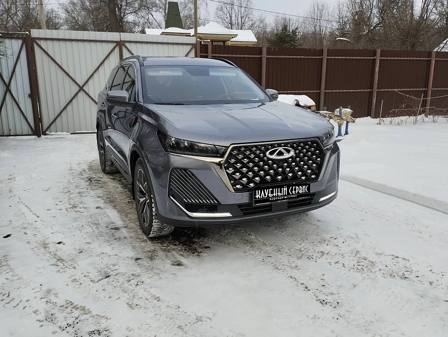 CHERY Tiggo 7 Pro Max, 2024г., полный привод, робот