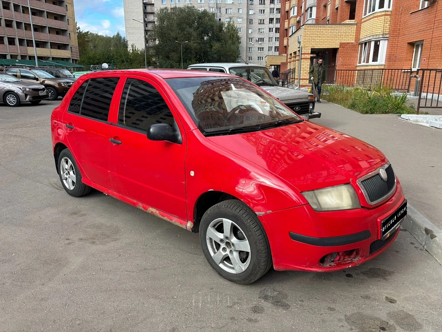Skoda Fabia, 2006г., передний привод, механика