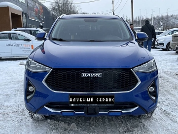 Haval F7x, 2020г, полный привод, робот