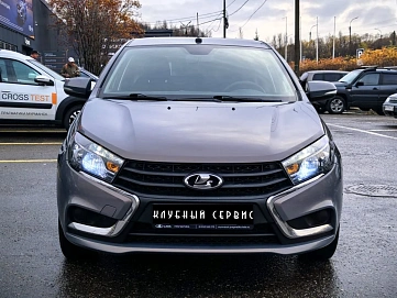 Lada (ВАЗ) Vesta, 2018г, передний привод, механика