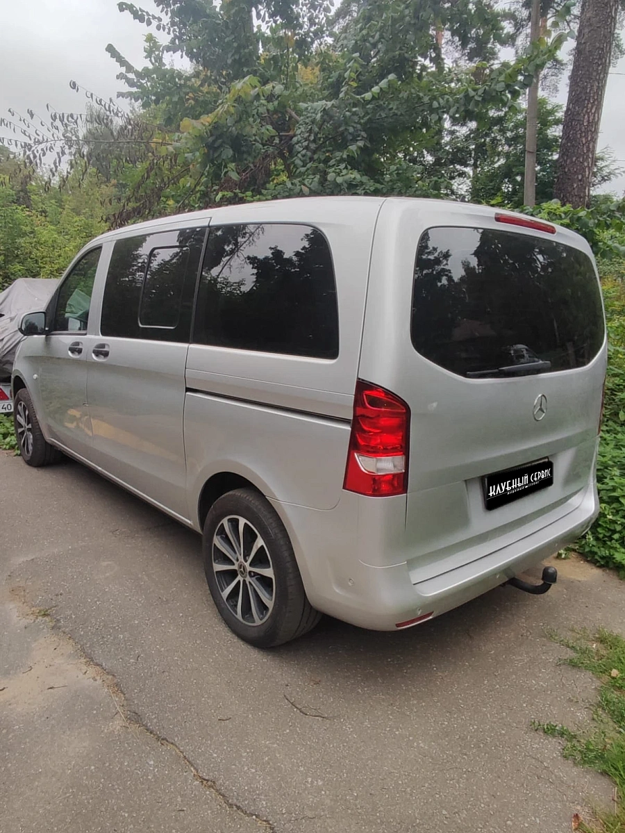 Mercedes-Benz Vito, 2020г., полный привод, автомат