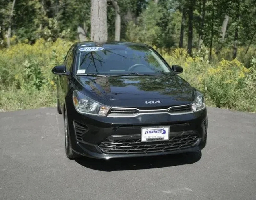Kia Rio, 2023г., передний привод, автомат