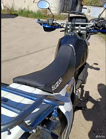 Suzuki Djebel 250, 1996г, Цепь привод, 6 передач