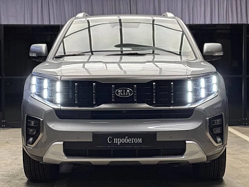 Kia Mohave, 2022г., полный привод, автомат