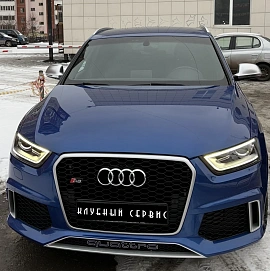 Audi RS Q3, 2014г, полный привод, робот