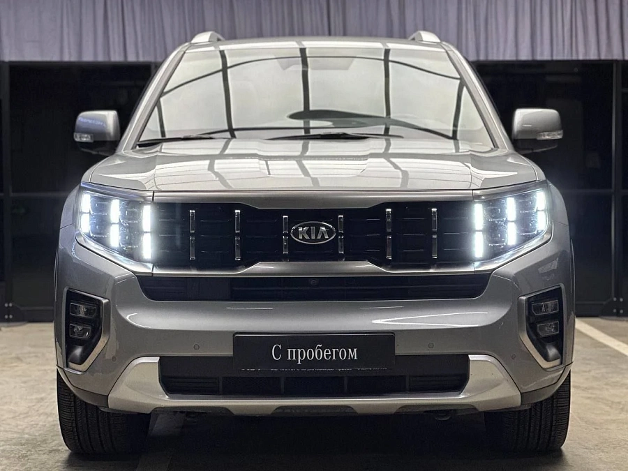 Kia Mohave, 2022г., полный привод, автомат
