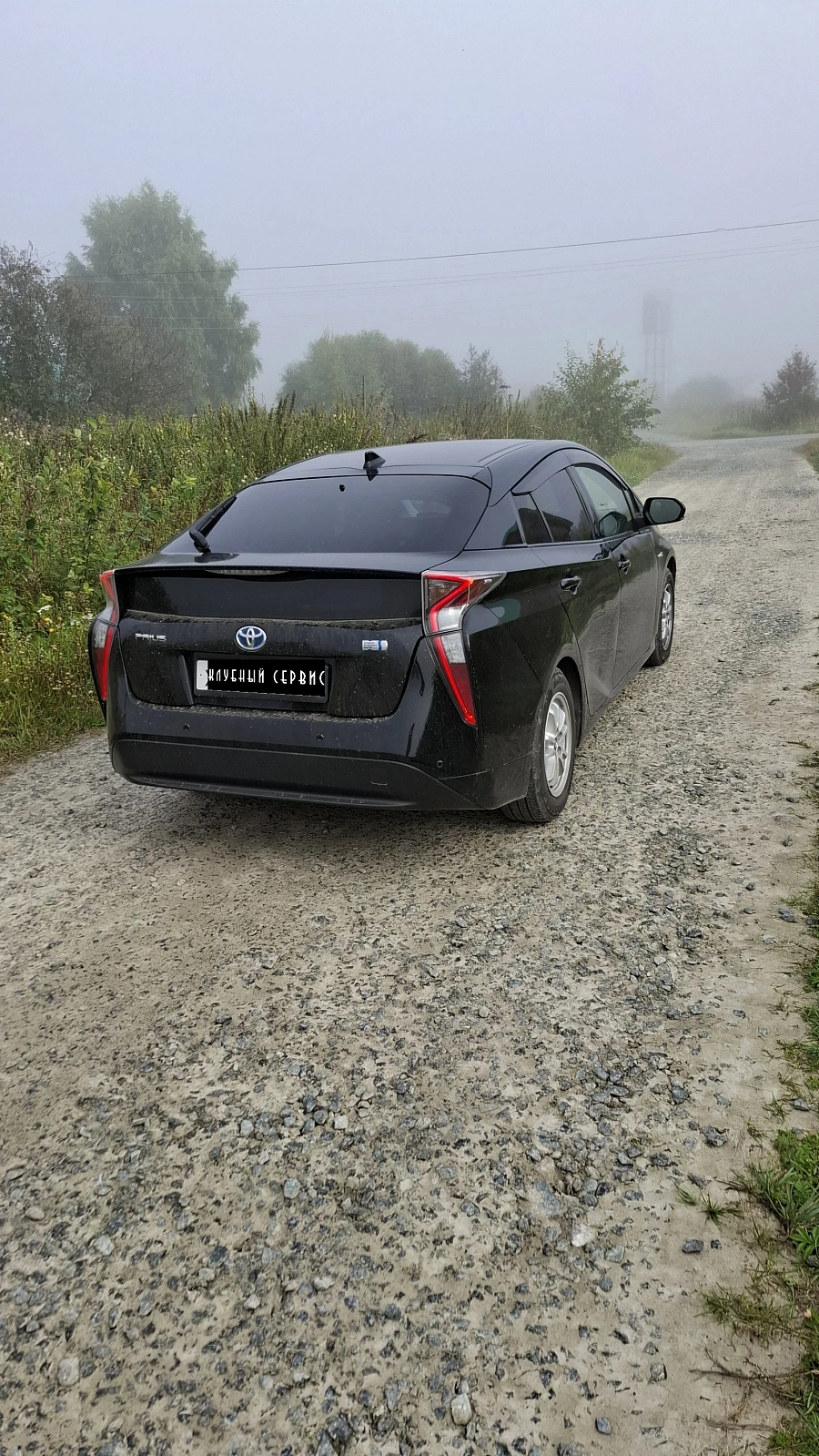 Toyota Prius, 2018г., передний привод, автомат