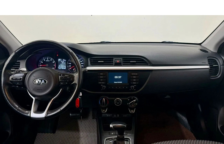 Kia Rio, 2020г., передний привод, автомат