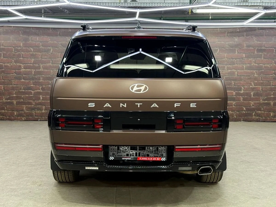 Hyundai Santa Fe, 2024г., полный привод, автомат