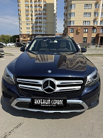 Mercedes-Benz GLC, 2017г, полный привод, автомат