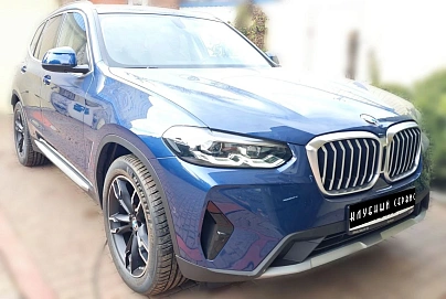 BMW X3, 2021г, полный привод, автомат