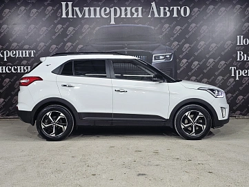 Hyundai Creta, 2020г, передний привод, автомат