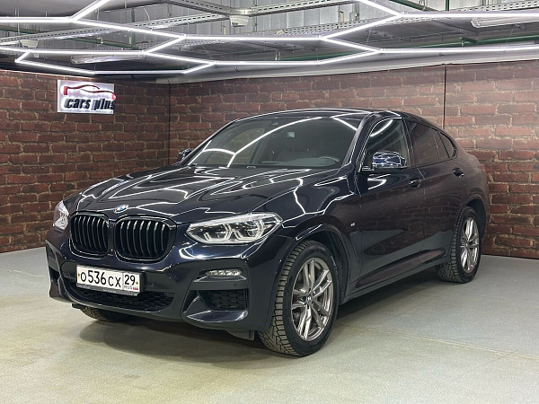 BMW X4, 2021г., полный привод, автомат