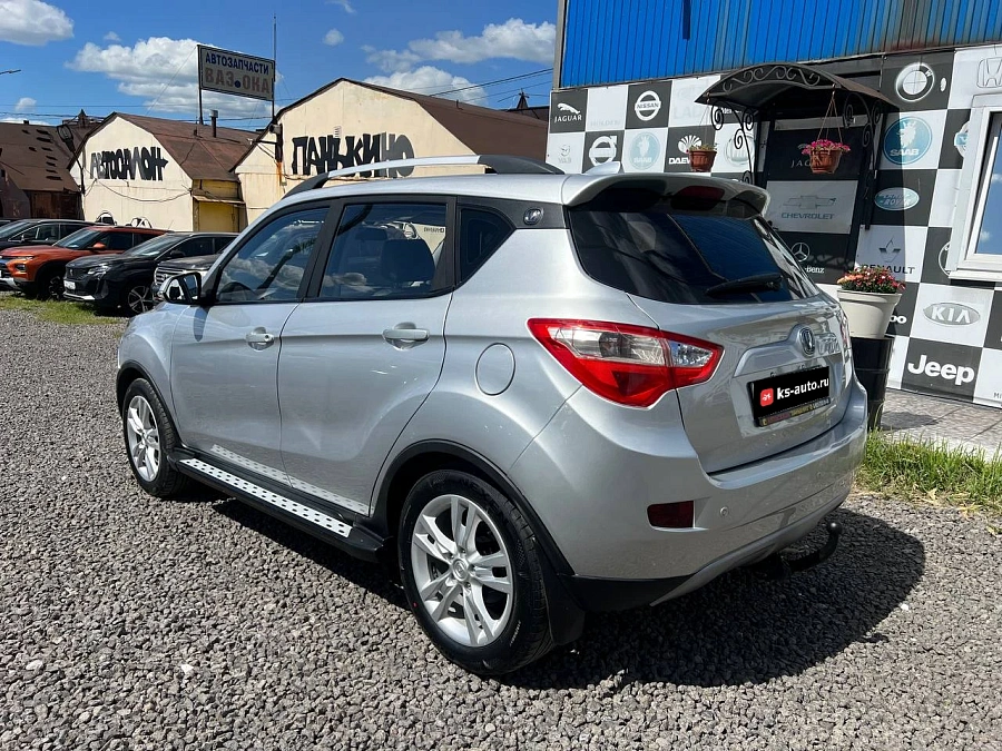 Changan CS35, 2016г., передний привод, механика