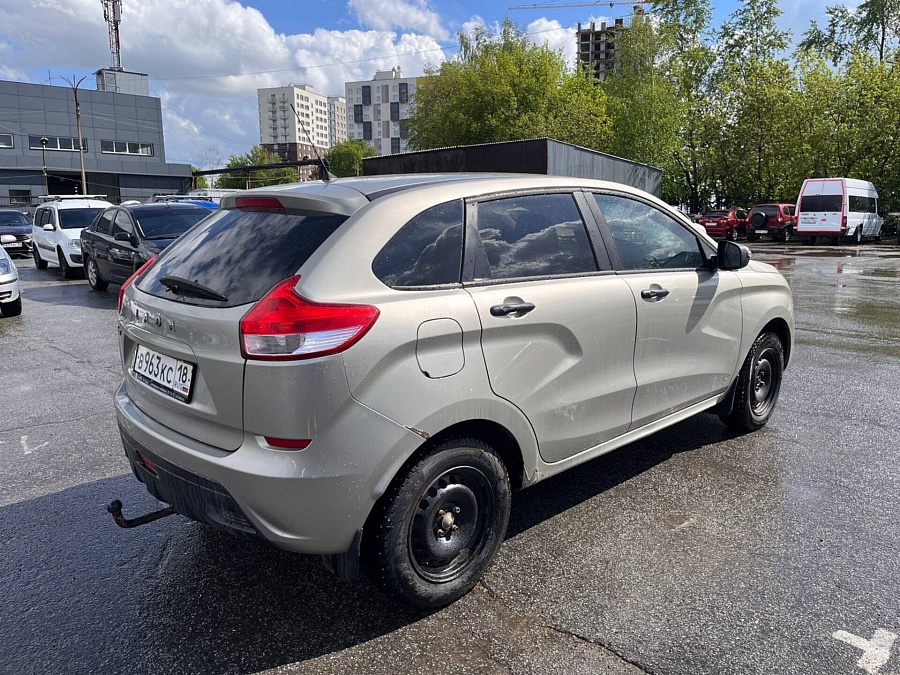Lada (ВАЗ) XRAY, 2018г., передний привод, механика