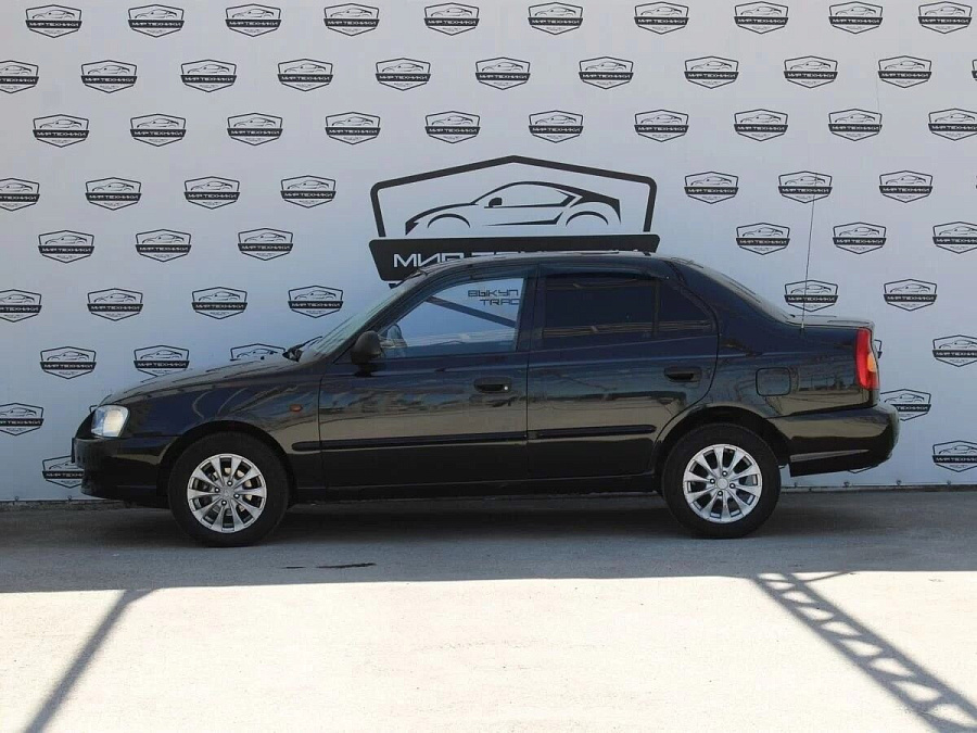 Hyundai Accent, 2008г., передний привод, автомат