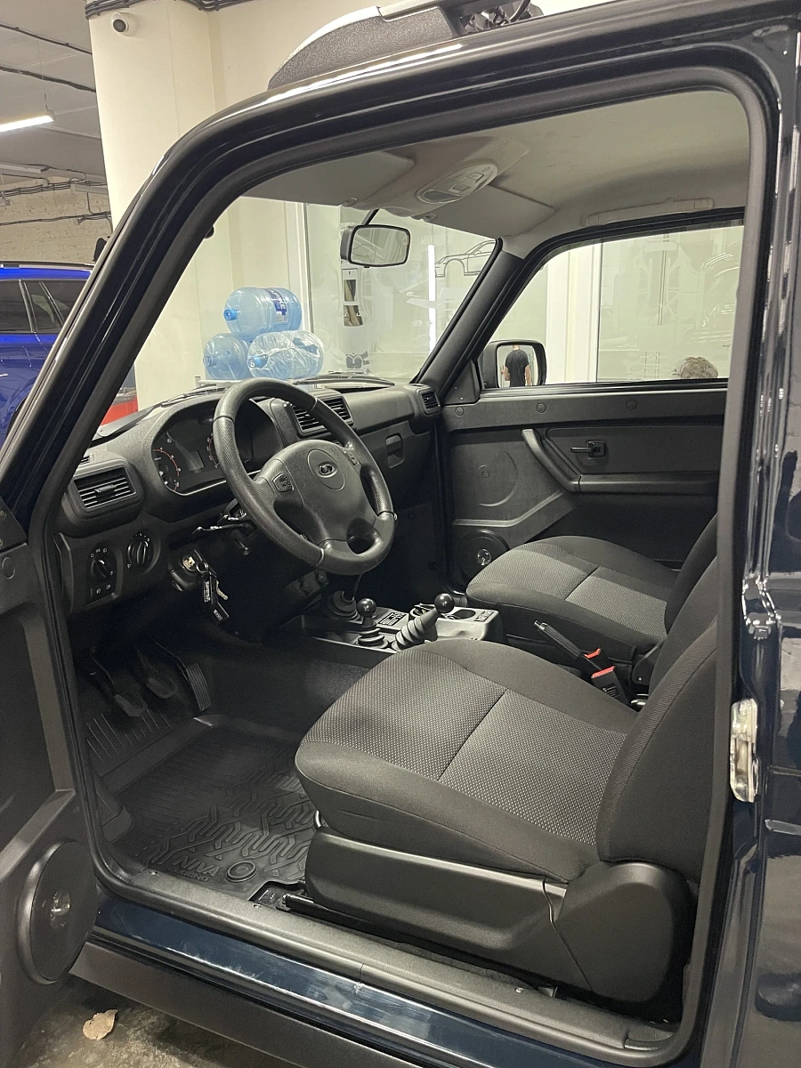 Lada (ВАЗ) Niva Legend, 2024г., полный привод, механика