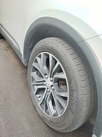 Mitsubishi Outlander, 2015г, полный привод, вариатор