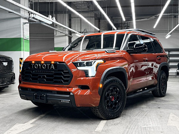 Toyota Sequoia, 2024г, полный привод, автомат