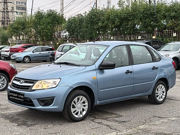 Lada (ВАЗ) Granta, 2016г, передний привод, механика