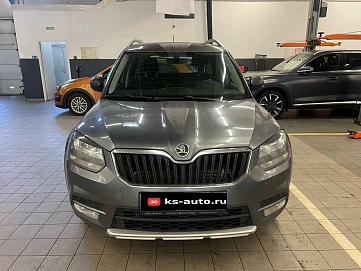 Skoda Yeti, 2015г., передний привод, автомат