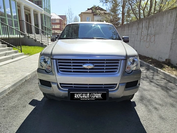 Ford Explorer, 2008г, полный привод, автомат