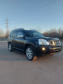 Nissan X-Trail, 2008г, полный привод, вариатор
