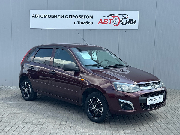 Lada (ВАЗ) Kalina, 2015г., передний привод, механика