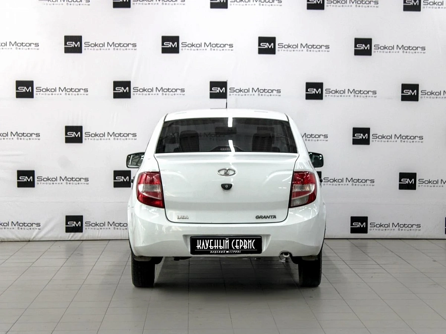 Lada (ВАЗ) Granta, 2014г., передний привод, механика