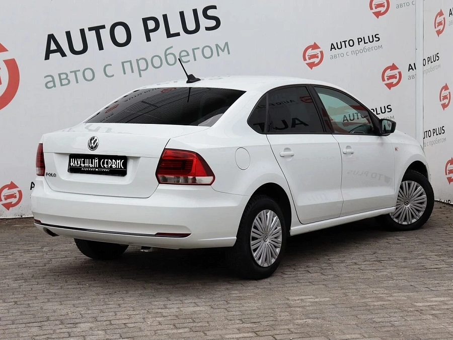 Volkswagen Polo, 2020г., передний привод, механика