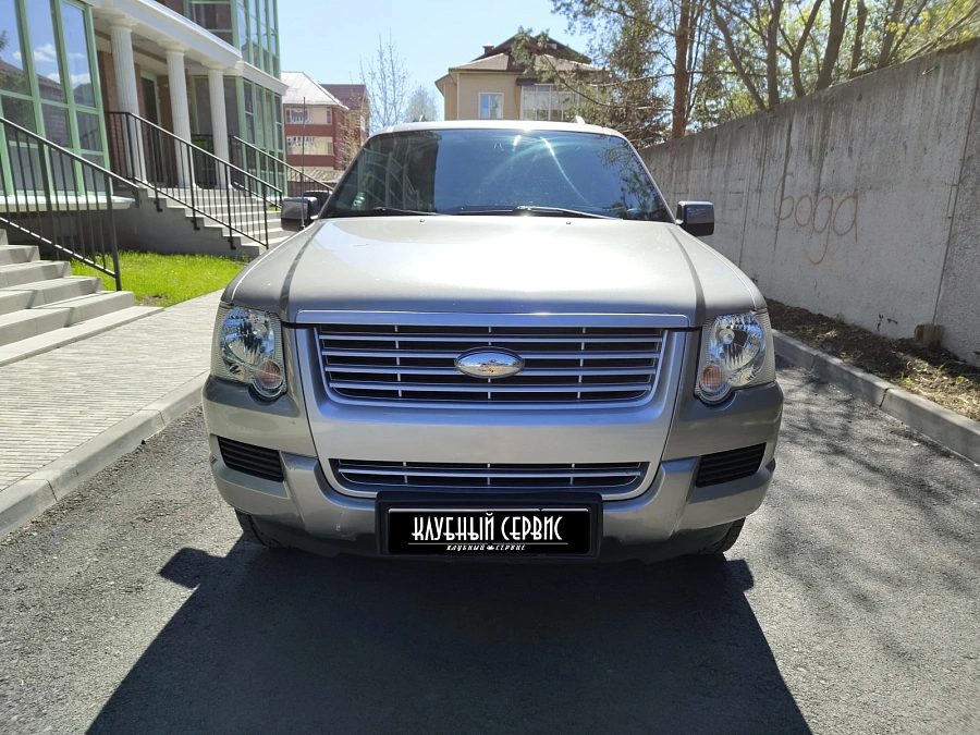 Ford Explorer, 2008г., полный привод, автомат