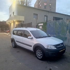 Lada (ВАЗ) Largus, 2018г, передний привод, механика