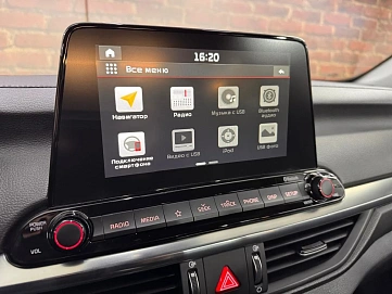 Kia Cerato, 2021г, передний привод, автомат