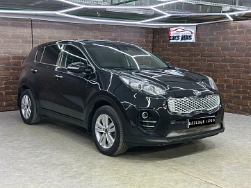 Kia Sportage, 2018г, передний привод, автомат