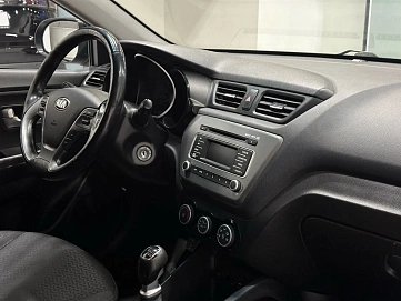 Kia Rio, 2016г, передний привод, механика