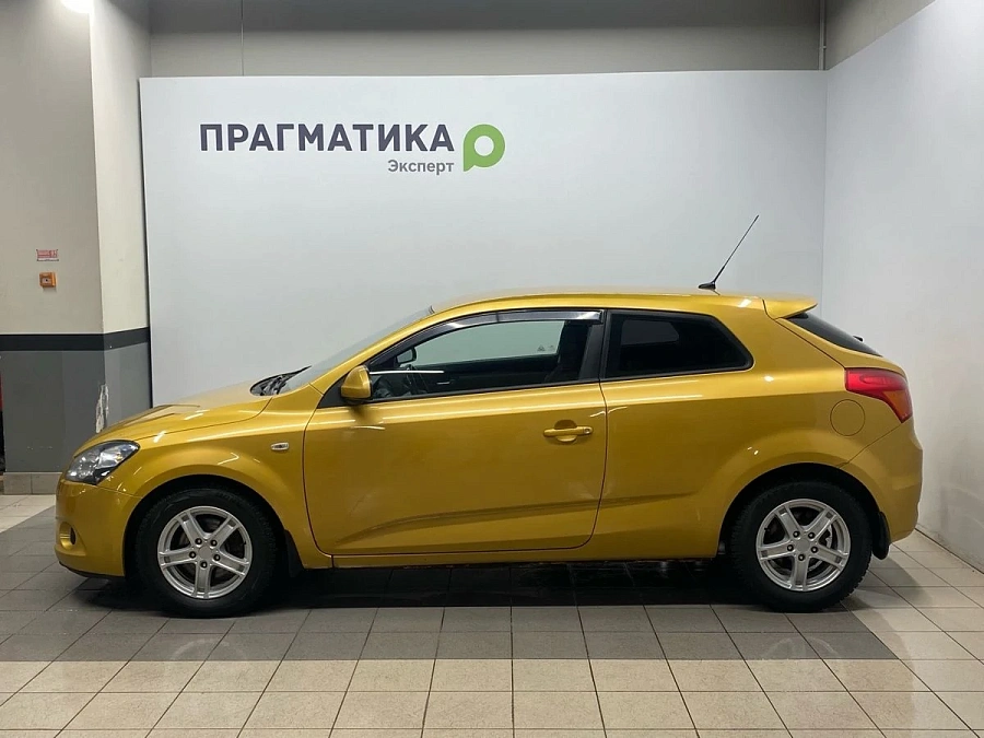 Kia Ceed, 2008г., передний привод, автомат