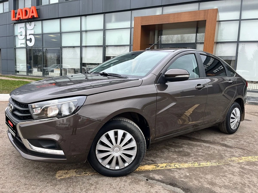 Lada (ВАЗ) Vesta, 2020г., передний привод, механика