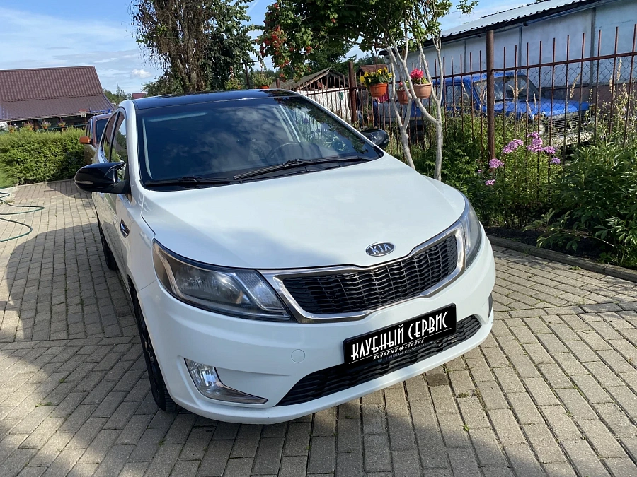 Kia Rio, 2012г., передний привод, механика