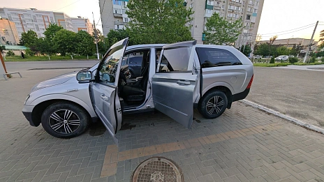 SsangYong Actyon Sports, 2011г, полный привод, автомат