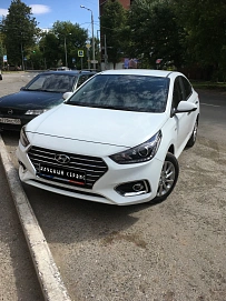 Hyundai Solaris, 2019г, передний привод, автомат