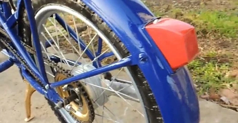 РМЗ Рига, 1979г, Цепь привод, 1 передача