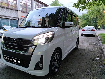 Nissan Dayz Roox, 2016г, передний привод, вариатор