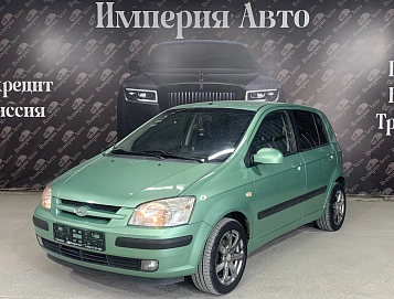 Hyundai Getz, 2005г, передний привод, автомат