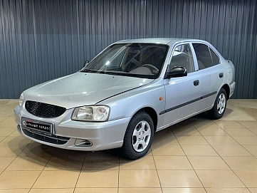 Hyundai Accent, 2008г, передний привод, автомат