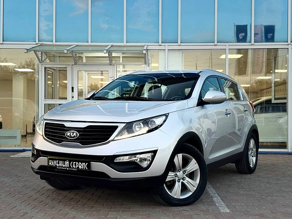 Kia Sportage, 2011г., передний привод, механика