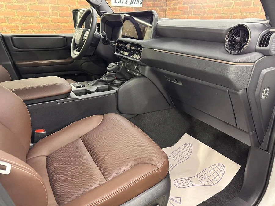 Toyota Land Cruiser Prado, 2026г., полный привод, автомат
