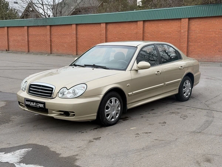 Hyundai Sonata, 2005г., передний привод, механика