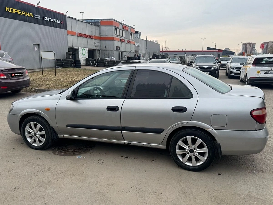 Nissan Almera, 2004г., передний привод, механика