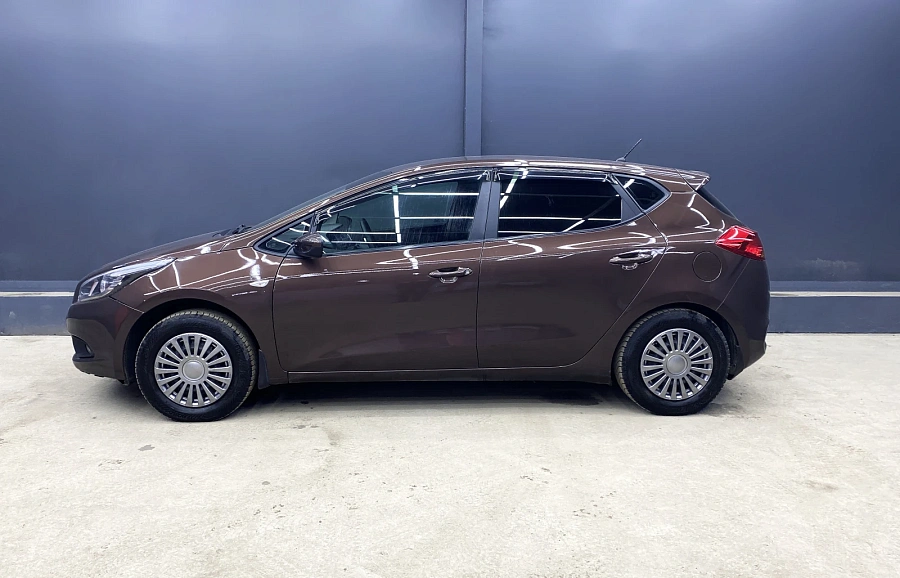 Kia Ceed, 2012г., передний привод, механика