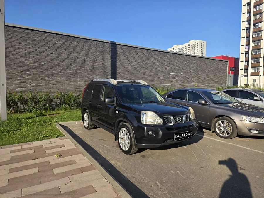 Nissan X-Trail, 2007г., полный привод, механика